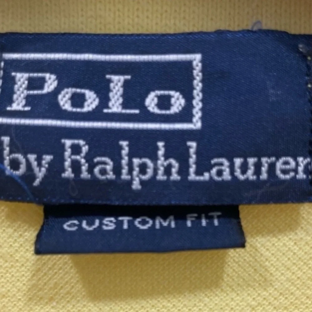 PoloRalphLauren Men’s Polo Size XL Big Pony Mesh Short Sleeve #3 Right Sleeve